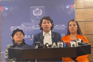 Cierre de Envibol propuesto por Pablo Arizaga