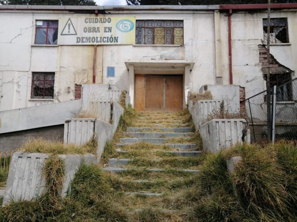 Árboles centenarios Hospital General afectados por proyecto