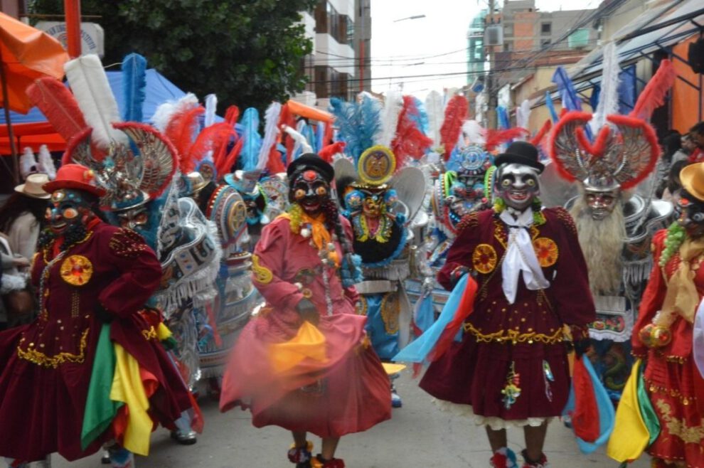 Morenada Zona Norte en el Carnaval de Oruro 2023
