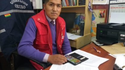 Censo coordinado por la Dirección Departamental de Límites Territoriales