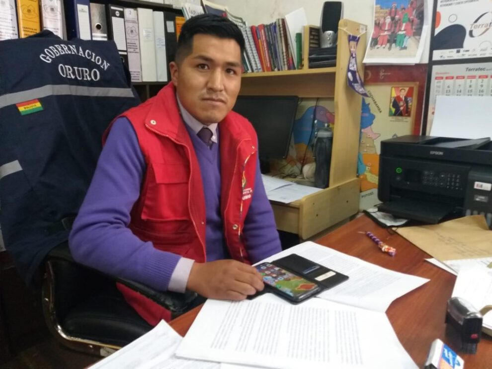 Censo coordinado por la Dirección Departamental de Límites Territoriales