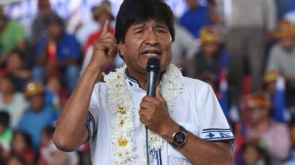 Evo Morales pensión