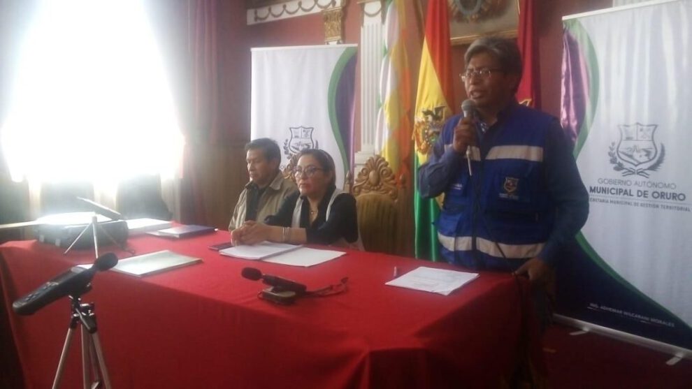 Contaminación acústica en Oruro