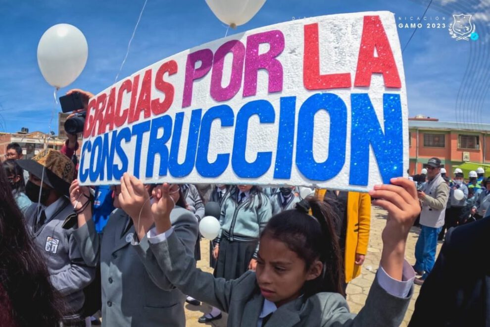 Ampliación de infraestructura del Ildefonso Murguía beneficiará a 640 estudiantes