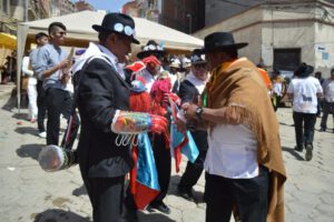Convite Carnaval de Oruro