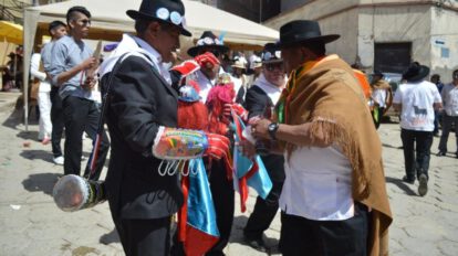 Convite Carnaval de Oruro