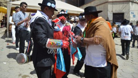Convite Carnaval de Oruro
