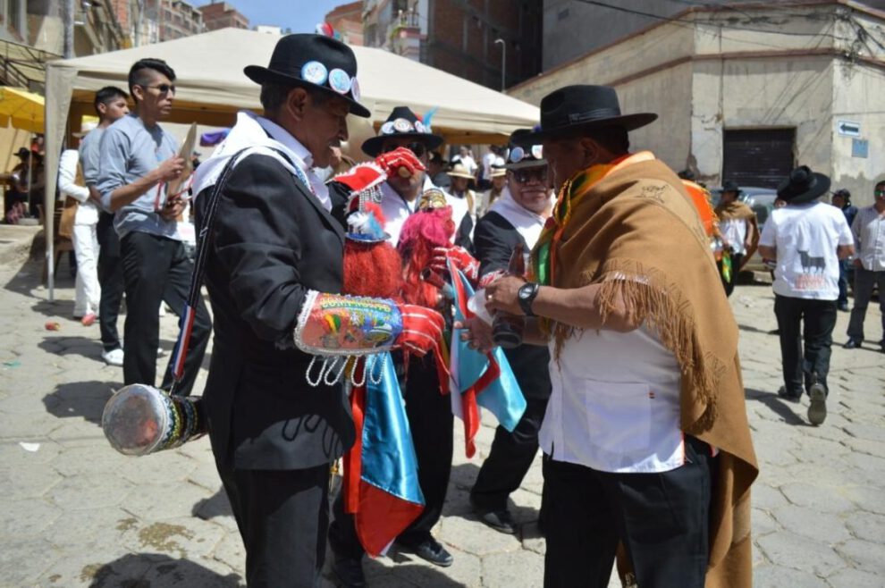 Convite Carnaval de Oruro