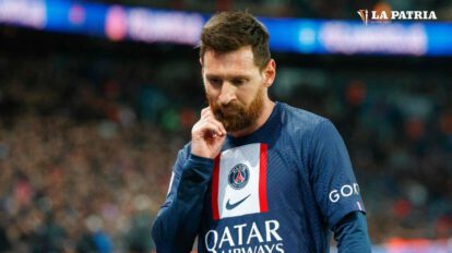 Lionel Messi en la Champions League