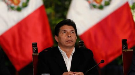 Pedro Castillo en una jornada pasada