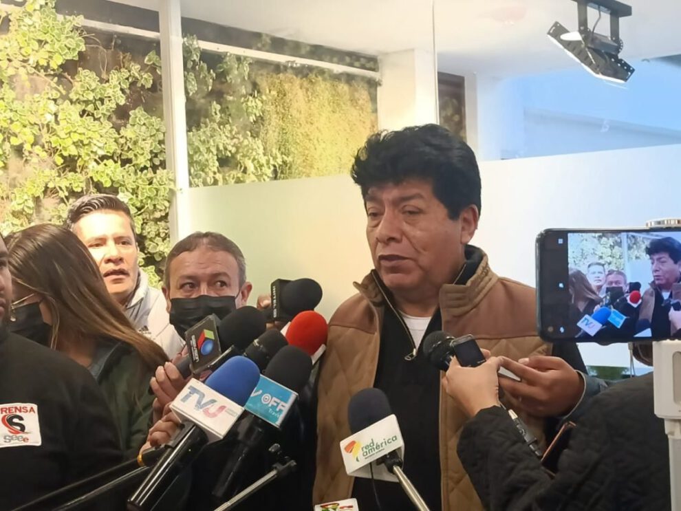 Luis Arce enemigo del MAS