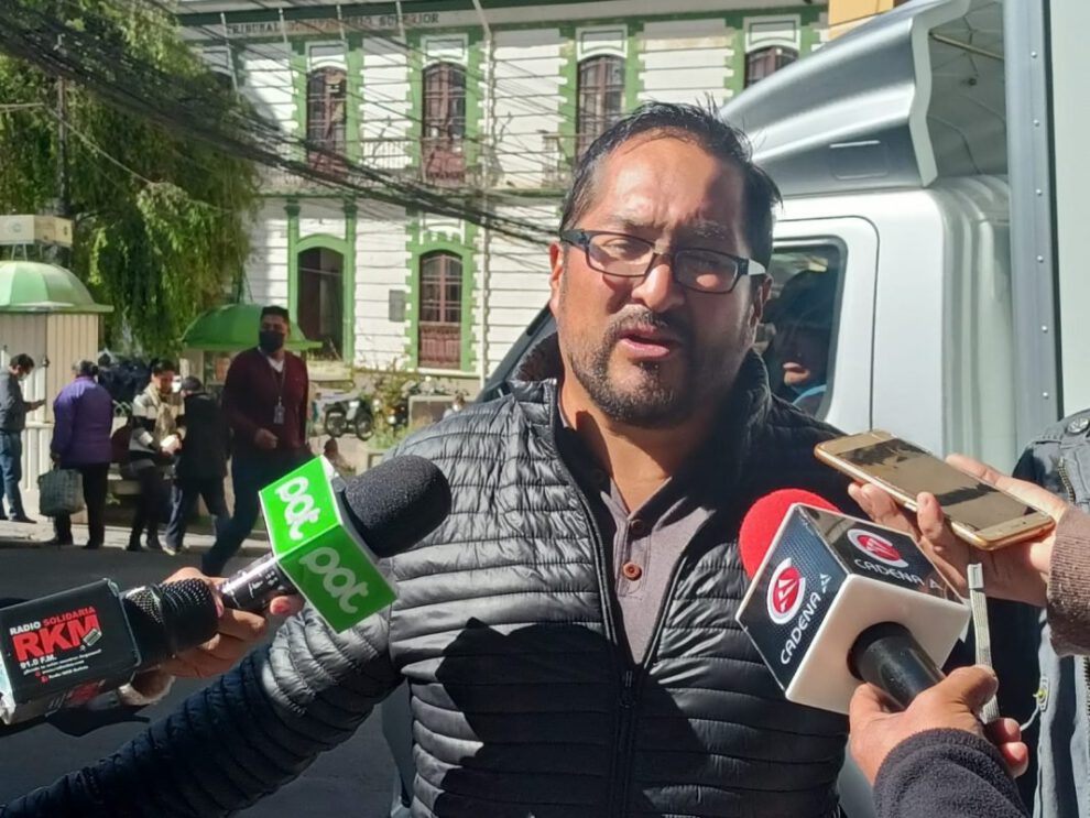 Congreso nacional crisis económica organizado por Plataforma Otra Bolivia es Posible