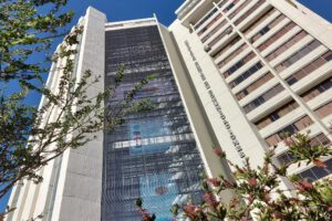 Explosivo en Palacio de Comunicaciones en La Paz