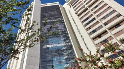 Explosivo en Palacio de Comunicaciones en La Paz