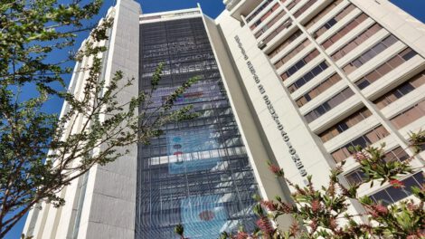 Explosivo en Palacio de Comunicaciones en La Paz