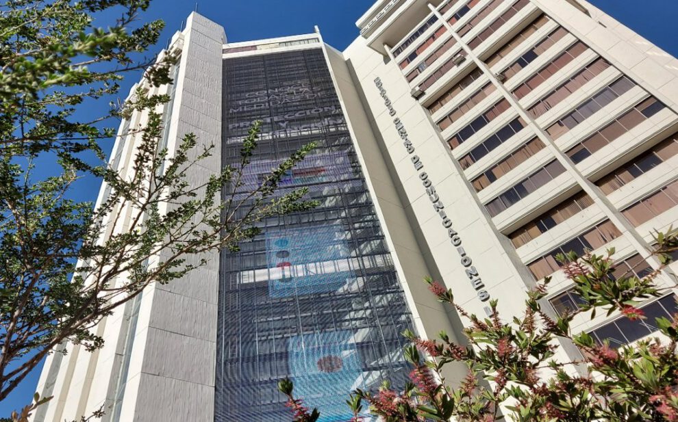 Explosivo en Palacio de Comunicaciones en La Paz