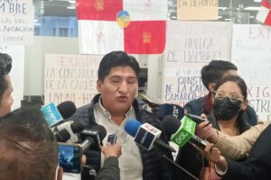 destitución de ministros en el gobierno de Luis Arce