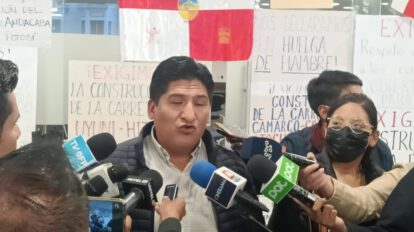 destitución de ministros en el gobierno de Luis Arce