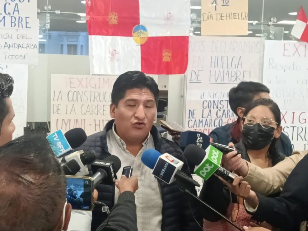 destitución de ministros en el gobierno de Luis Arce