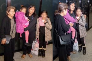 Repatriación familia boliviana afectada por terremoto en Turquía