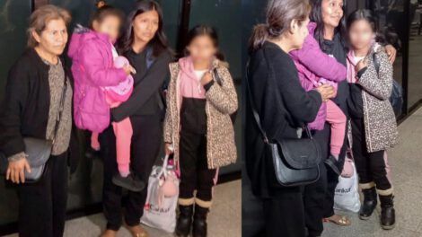 Repatriación familia boliviana afectada por terremoto en Turquía