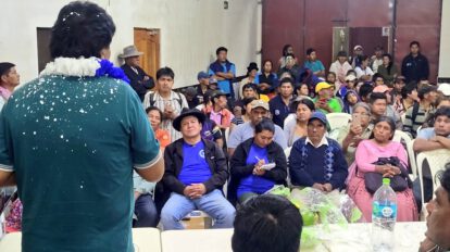Evo Morales persona no grata en La Asunta