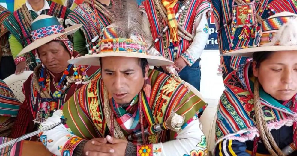 Ayllus del Norte potosino advierten con protestas si Arce no convoca al diálogo
