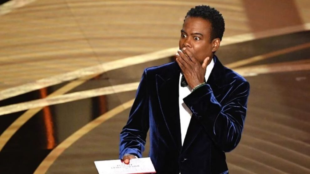 Chris Rock responde a Will Smith tras la bofetada en los Óscar