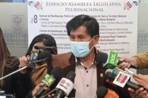 Movilización de maestros en Bolivia según Félix Ajpi