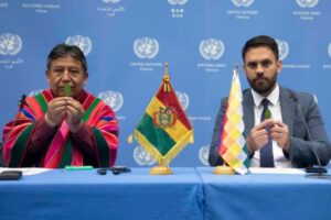 Gobierno pide a la ONU no criminalizar a productores de la hoja de coca