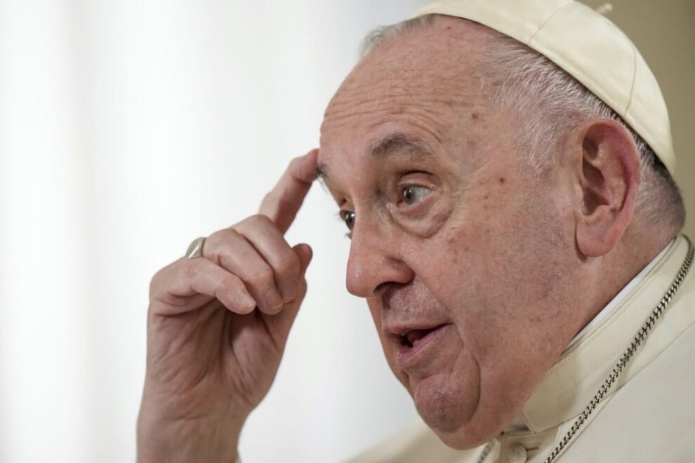 Papa Francisco celebra diez años de su pontificado con un podcast