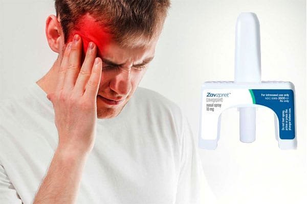 Zavzpret, aerosol nasal para aliviar la migraña
