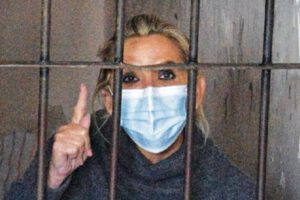 Añez detención infamia MAS