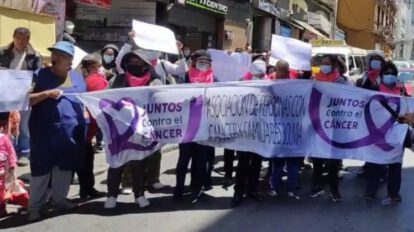 Aprobación del reglamento de la Ley del Cáncer causa protestas en La Paz
