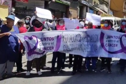 Aprobación del reglamento de la Ley del Cáncer causa protestas en La Paz