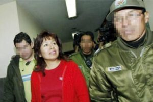 Exministra de salud sentenciada a ocho años de cárcel