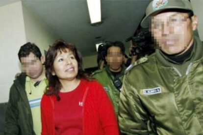 Exministra de salud sentenciada a ocho años de cárcel