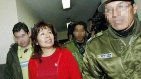 Exministra de salud sentenciada a ocho años de cárcel
