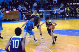 Libobásquet con modificaciones en la primera fecha