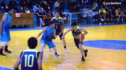 Libobásquet con modificaciones en la primera fecha