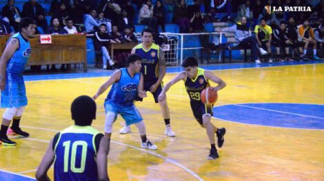 Libobásquet con modificaciones en la primera fecha