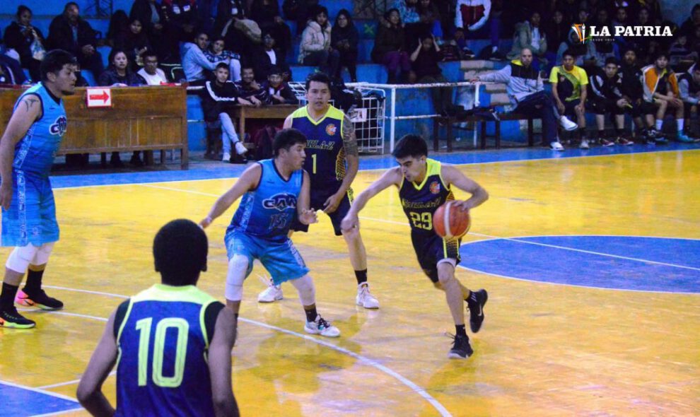 Libobásquet con modificaciones en la primera fecha