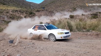 Competencia nacional de automovilismo en Oruro postergada