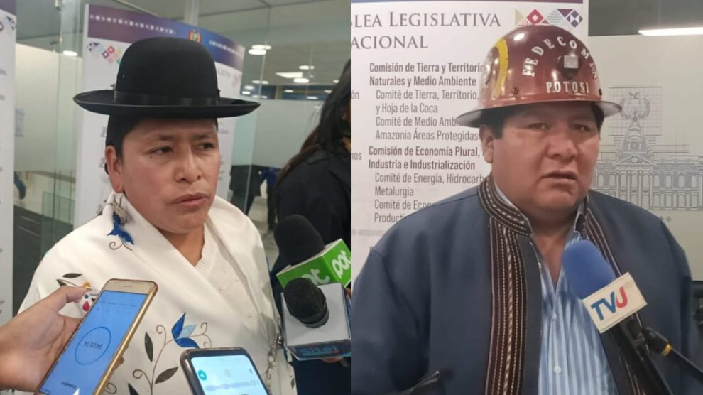 Huelga de hambre en Potosí por legisladores del MAS