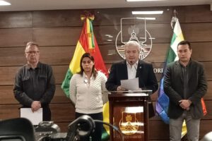 Representantes de Comunidad Ciudadana piden que su proyecto de Ley de Garantías sea remitido a la Cámara de Diputados