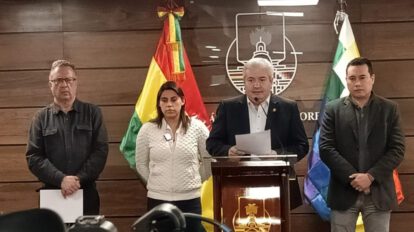 Representantes de Comunidad Ciudadana piden que su proyecto de Ley de Garantías sea remitido a la Cámara de Diputados