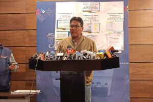Diputado del MAS, Héctor Arce, asegura que Evo Morales tiene apoyo en Los Yungas
