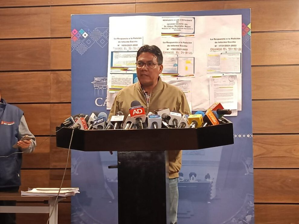 Diputado del MAS, Héctor Arce, asegura que Evo Morales tiene apoyo en Los Yungas