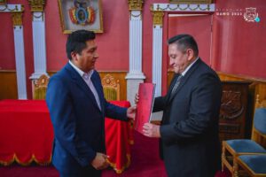 Leonidas Sánchez como nuevo secretario municipal de Asuntos Jurídicos