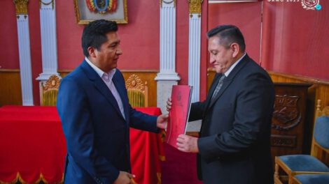 Leonidas Sánchez como nuevo secretario municipal de Asuntos Jurídicos